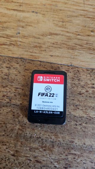 Nintendo Switch + Fifa 22