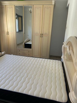 Cama estilo princesa
