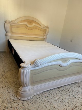 Cama estilo princesa