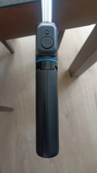 Palo selfie trípode 1m con mando