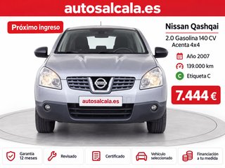 Nissan Qashqai Acenta 4x4