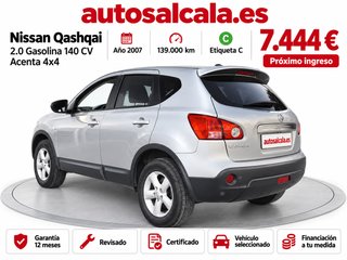 Nissan Qashqai Acenta 4x4