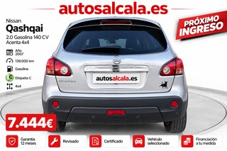 Nissan Qashqai Acenta 4x4
