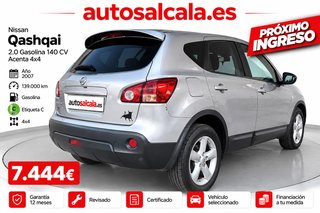 Nissan Qashqai Acenta 4x4