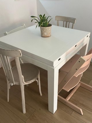 Mesa extensible Banak madera