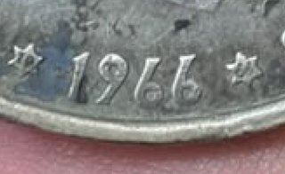Moneda 100 Pesetas Franco 1966 Plata Estrella 66