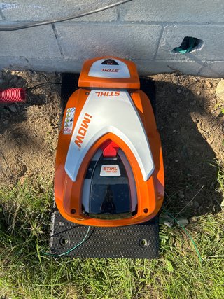 Robot cortacésped STIHL RMI 422 Con garantia