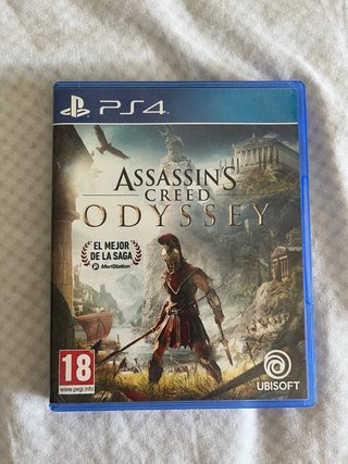 Assassin's Creed Odyssey PS4