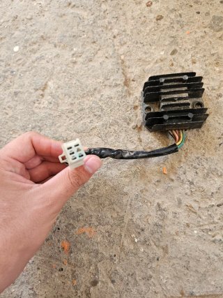 Sistema eléctrico moto
