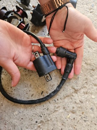 Sistema eléctrico moto