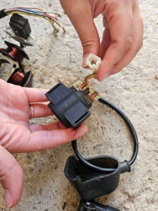Sistema eléctrico moto