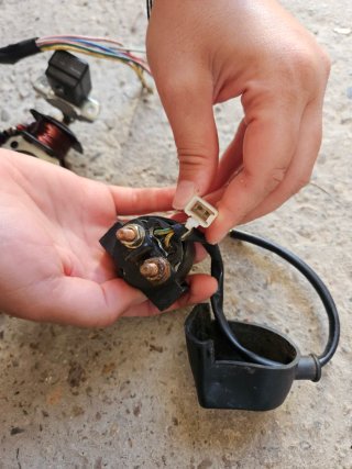 Sistema eléctrico moto