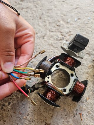 Sistema eléctrico moto