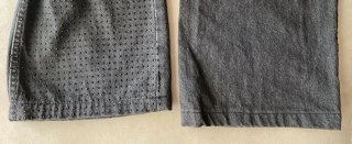 Pantalón Stradivarius negro con brillos T.34