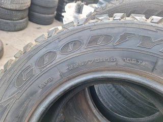 225 75 R15 102T M+S Goodyear - 2 neumáticos +80%
