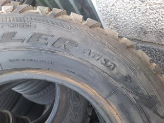 225 75 R15 102T M+S Goodyear - 2 neumáticos +80%