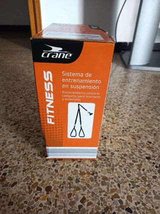 Sistema de entrenamiento en suspensión