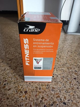 Sistema de entrenamiento en suspensión