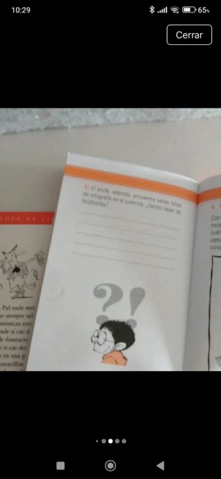 Manu, detective, y el terror de Primaria