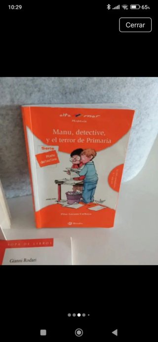Manu, detective, y el terror de Primaria