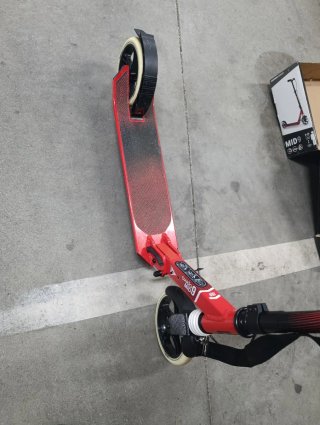 Patinete Oxelo MID9 Rojo