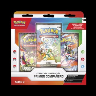 Pokémon Colección Ilustración Primer Compañero S2