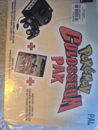 Pack Pokémon Colosseum GameCube