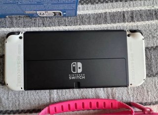 Nintendo Switch OLED Bianca Usata