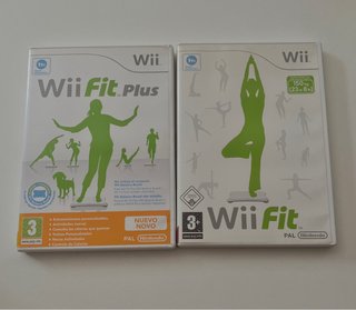 Giochi Wii Fit Plus e Wii Fit + bilancia