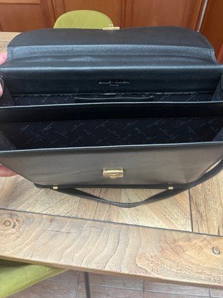 Maletín Balenciaga Piel Negra