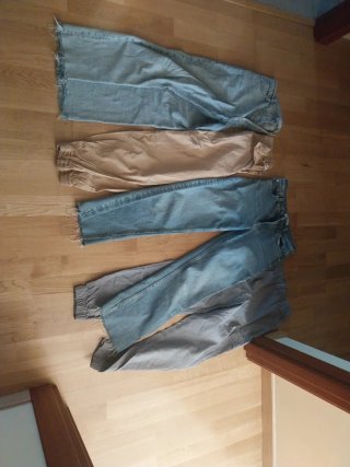 Pantalones vaqueros y cargo