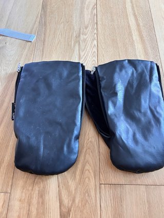 Guantes para silla de paseo negros