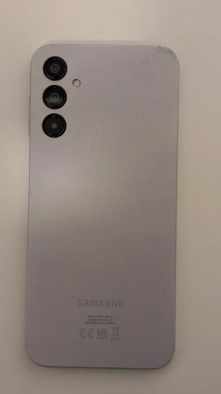 Samsung Galaxy A14 4G Plata 128GB/4GB