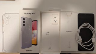 Samsung Galaxy A14 4G Plata 128GB/4GB