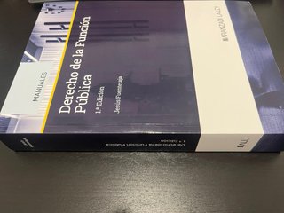 Derecho de la función pública