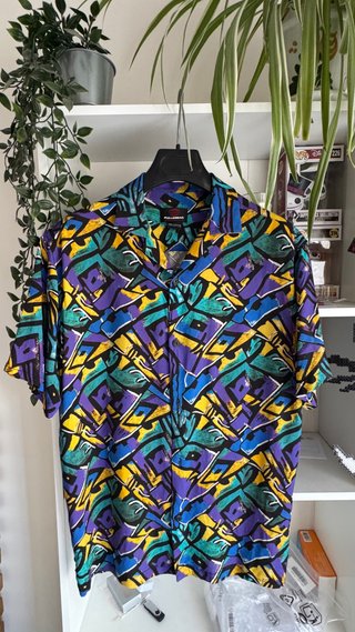 Camisa Pull and Bear Estampada