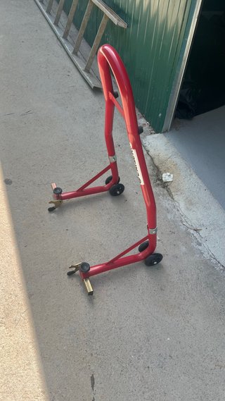 Caballete para moto