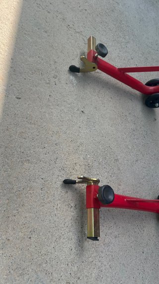 Caballete para moto