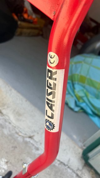 Caballete para moto