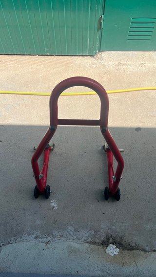 Caballete para moto