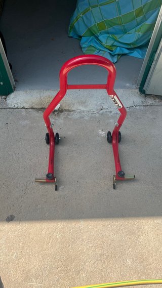 Caballete para moto