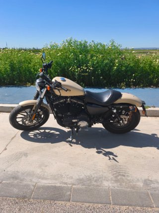 Harley-Davidson Beige Cruiser, limitada Para A2