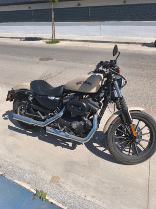 Harley-Davidson Beige Cruiser, limitada Para A2
