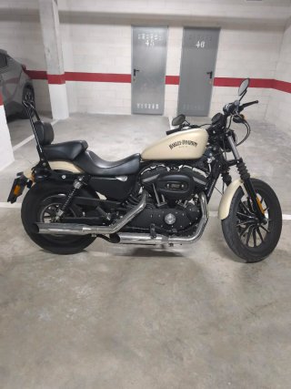 Harley-Davidson Beige Cruiser, limitada Para A2