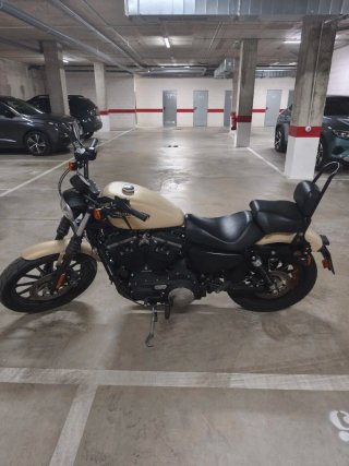 Harley-Davidson Beige Cruiser, limitada Para A2
