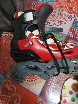 Patines en línea para niños con protectores