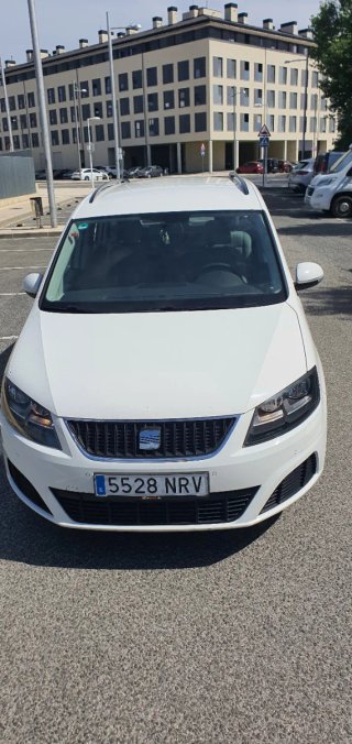 SEAT Alhambra 2012
