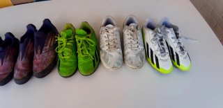 Botas de fútbol niño
