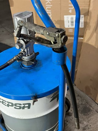 Engrasadora Neumática Profesional samosa
