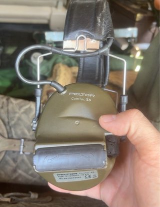 Cascos Peltor ComTac III XS